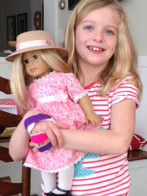 Doll clothes making kit deals